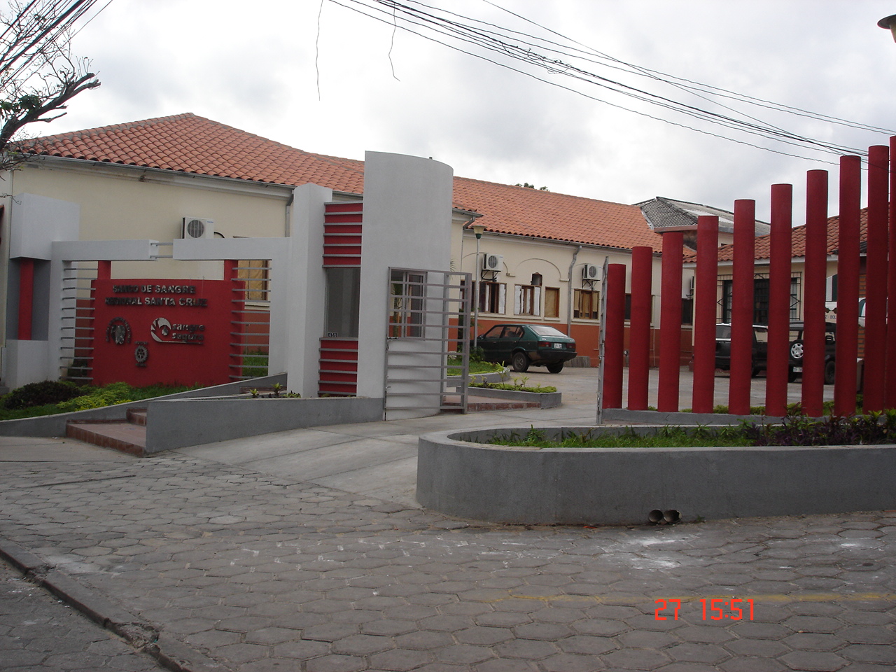 Bancosangrefachada