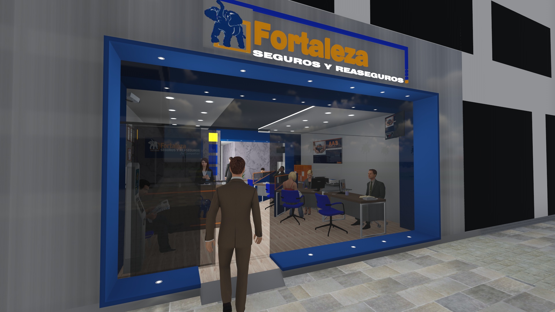 Fortaleza Seguros La Paz