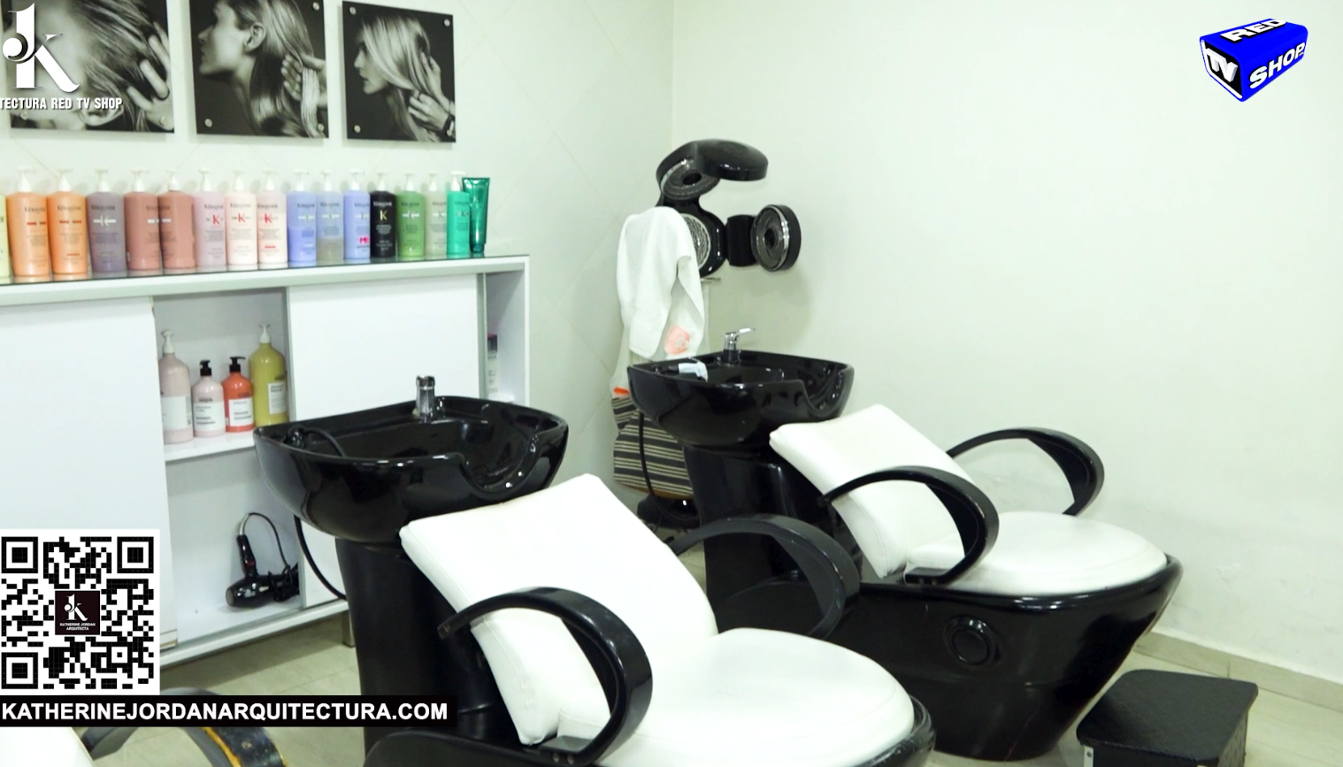 SALA DE LAVADO DE CABELLO
